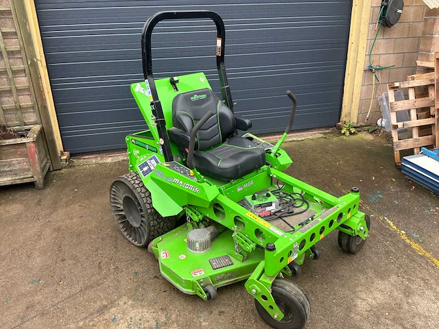 2019 - mean green - majoris - ride on lawn mower - afbeelding 1 van  15