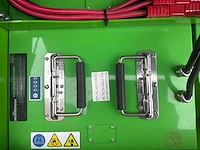 2019 - mean green - majoris - ride on lawn mower - afbeelding 13 van  15