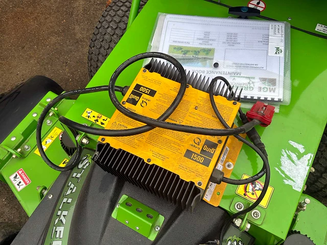 2019 - mean green - stalker - ride on lawn mower - afbeelding 3 van  11