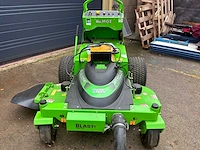 2019 - mean green - stalker - ride on lawn mower