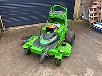 2019 - mean green - stalker - ride on lawn mower - afbeelding 4 van  11