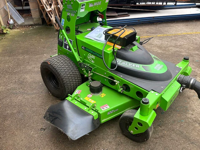 2019 - mean green - stalker - ride on lawn mower - afbeelding 5 van  11