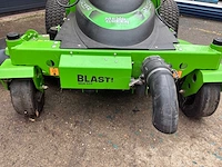 2019 - mean green - stalker - ride on lawn mower - afbeelding 6 van  11