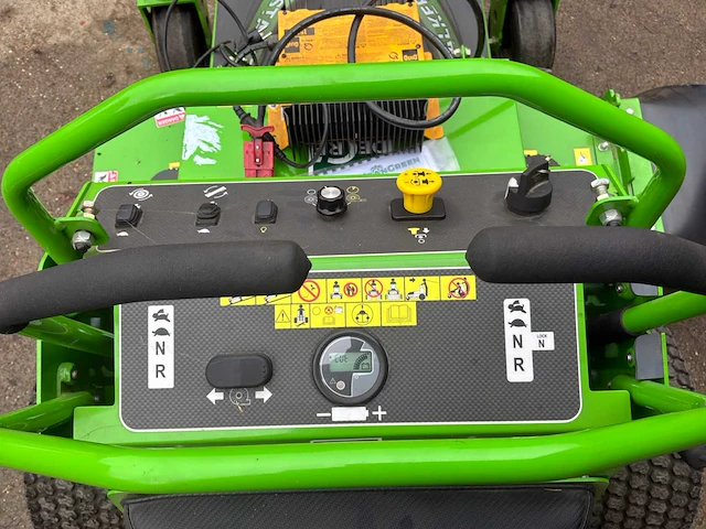 2019 - mean green - stalker - ride on lawn mower - afbeelding 11 van  11
