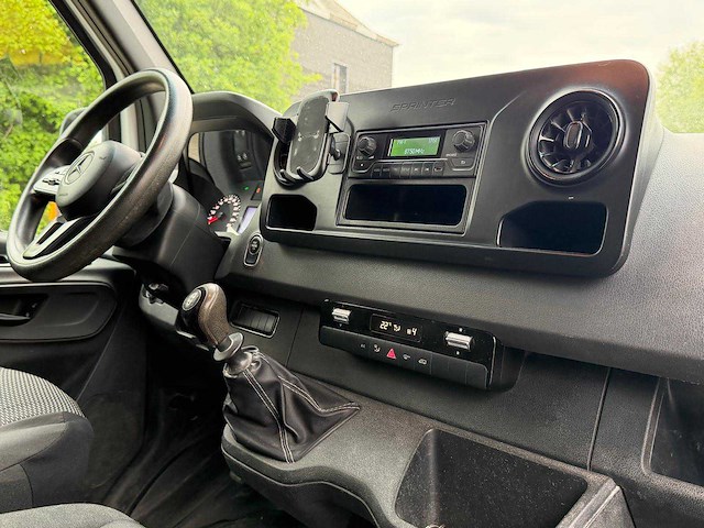 2019 - mercedes-benz sprinter - 38 910km - afbeelding 8 van  20
