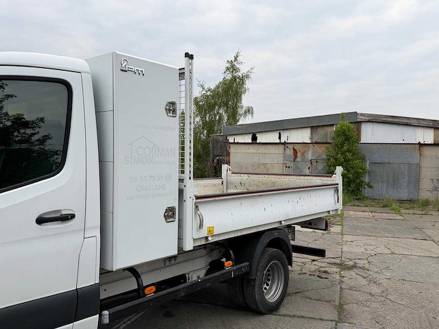 2019 - mercedes-benz sprinter - 38 910km - afbeelding 18 van  20