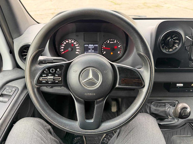 2019 - mercedes-benz sprinter - 38 910km - afbeelding 10 van  20