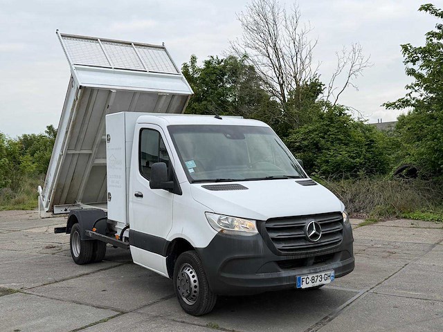 2019 - mercedes-benz sprinter - 38 910km - afbeelding 1 van  20