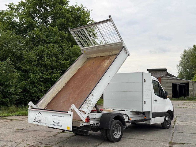 2019 - mercedes-benz sprinter - 38 910km - afbeelding 15 van  20