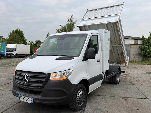 2019 - mercedes-benz sprinter - 38 910km - afbeelding 17 van  20