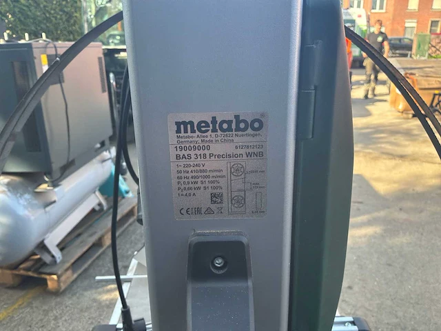 2019 - metabo - bas318 - sawing, drilling and milling aggregates - afbeelding 3 van  8