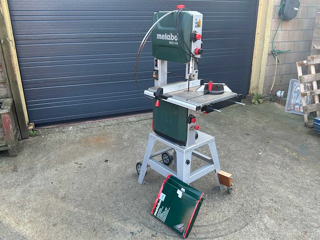2019 - metabo - bas318 - sawing, drilling and milling aggregates - afbeelding 4 van  8