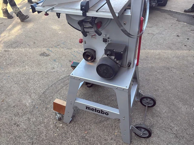 2019 - metabo - bas318 - sawing, drilling and milling aggregates - afbeelding 8 van  8