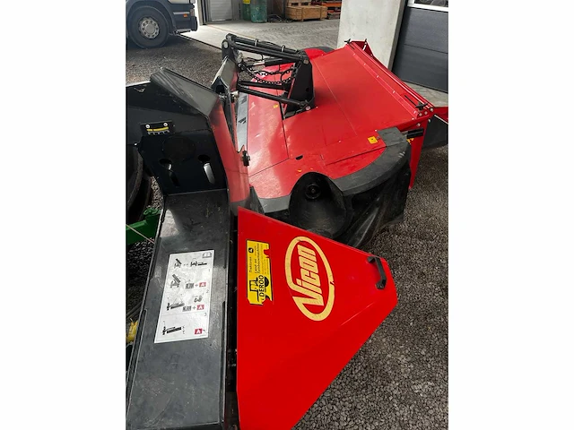 2019 - vicon - 732t - mowing machine - afbeelding 9 van  15