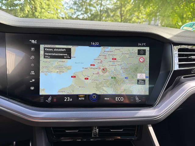 2019 - volkswagen touareg - 3.0 tsi r-line 4motion - suv - afbeelding 17 van  28