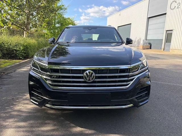 2019 - volkswagen touareg - 3.0 tsi r-line 4motion - suv - afbeelding 24 van  28