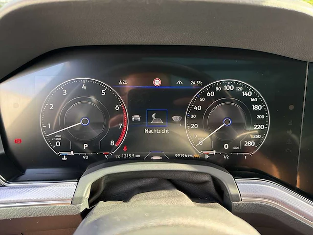 2019 - volkswagen touareg - 3.0 tsi r-line 4motion - suv - afbeelding 17 van  28