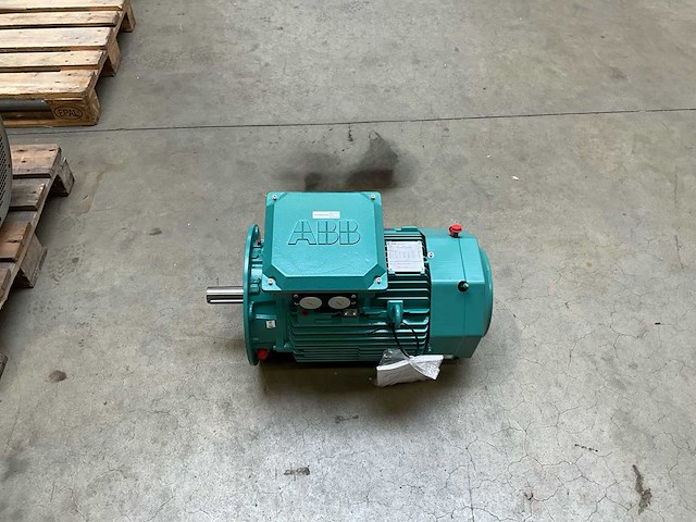 2019 abb elektromotor 11kw (ongebruikt) - afbeelding 9 van  15