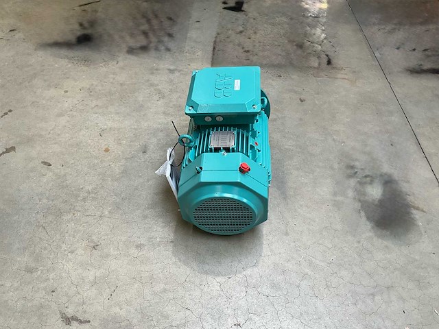 2019 abb elektromotor 11kw (ongebruikt) - afbeelding 10 van  15
