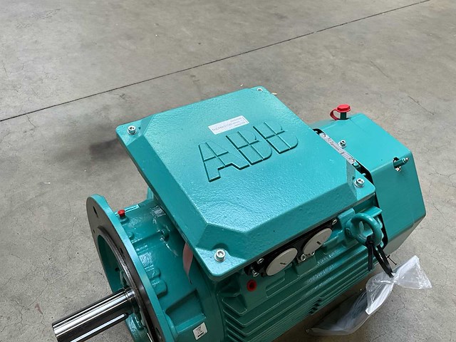 2019 abb elektromotor 11kw (ongebruikt) - afbeelding 12 van  15