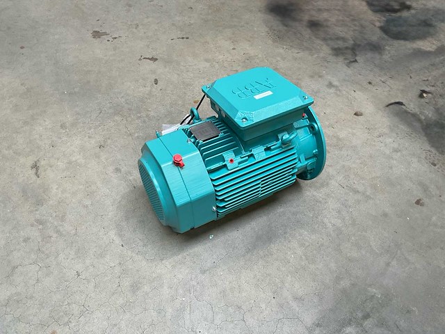 2019 abb elektromotor 11kw (ongebruikt) - afbeelding 5 van  15