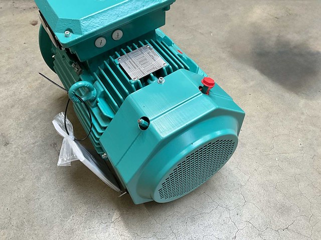 2019 abb elektromotor 11kw (ongebruikt) - afbeelding 5 van  15
