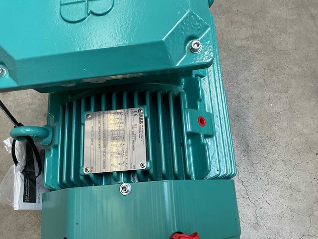 2019 abb elektromotor 11kw (ongebruikt) - afbeelding 6 van  15