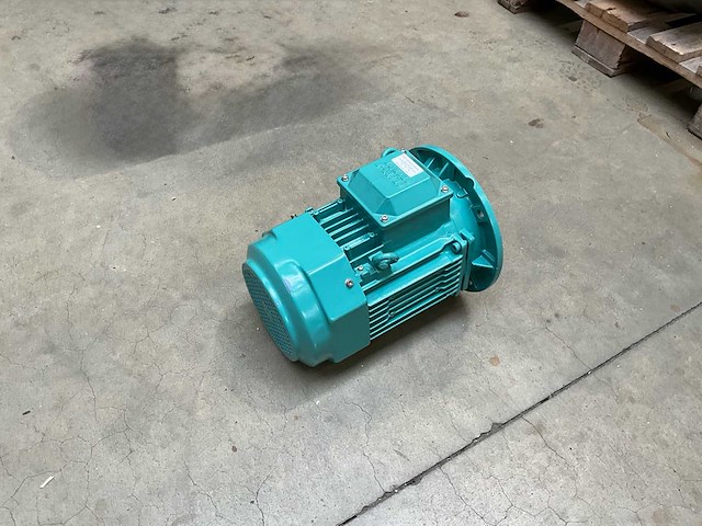 2019 abb elektromotor 2,2 kw (ongebruikt) - afbeelding 6 van  12