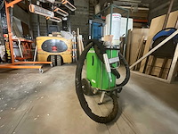 2019 aéro-nov mobiele airbrush- / zandstraalmachine diverse werk - afbeelding 1 van  4