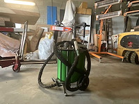 2019 aéro-nov mobiele airbrush- / zandstraalmachine diverse werk - afbeelding 2 van  4