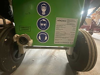 2019 aéro-nov mobiele airbrush- / zandstraalmachine diverse werk - afbeelding 3 van  4