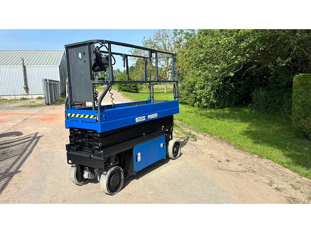 2019 aichi sv06e1nl compacte hoogwerker (42h!) - functioneel - afbeelding 4 van  7