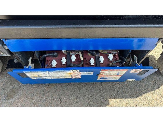 2019 aichi sv06e1nl compacte hoogwerker (42h!) - functioneel - afbeelding 6 van  7