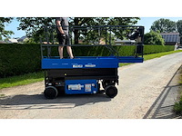 2019 aichi sv06e1nl compacte hoogwerker (42h!) - functioneel - afbeelding 2 van  5