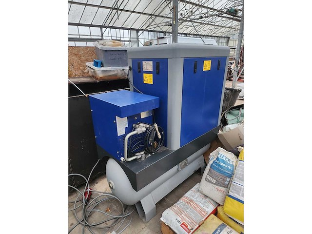 2019 airpress aps 7.5 comby dry x compressor - afbeelding 1 van  7