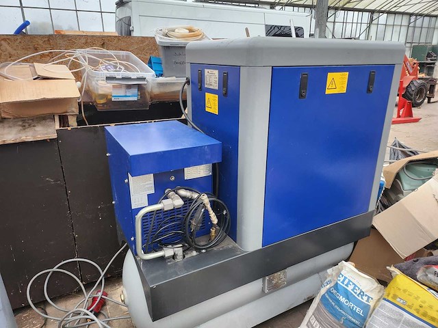 2019 airpress aps 7.5 comby dry x compressor - afbeelding 3 van  7