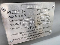 2019 airpress aps 7.5 comby dry x compressor - afbeelding 6 van  7