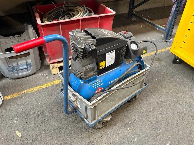 2019 airpress h360/25 luchtcompressor - afbeelding 1 van  4