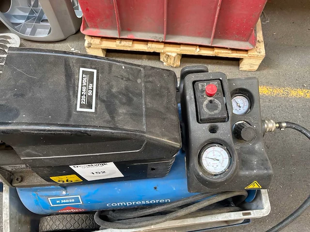 2019 airpress h360/25 luchtcompressor - afbeelding 2 van  4