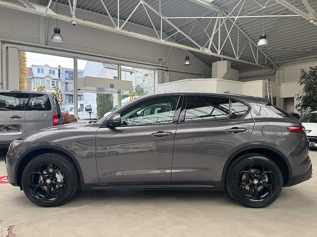 2019 alfa romeo stelvio q4 2.0 benzine - afbeelding 11 van  28
