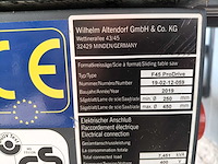 2019 altendorf f45 prodrive paneelcirkelzaagmachine - afbeelding 14 van  15