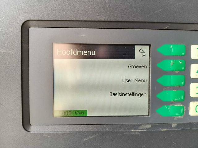 2019 altendorf f45 prodrive paneelcirkelzaagmachine - afbeelding 2 van  15