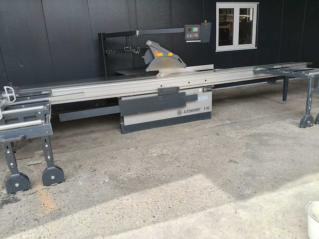 2019 altendorf f45 prodrive paneelcirkelzaagmachine - afbeelding 1 van  15