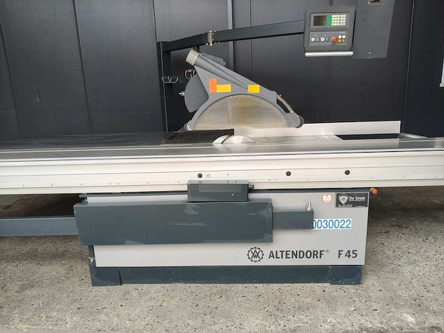 2019 altendorf f45 prodrive paneelcirkelzaagmachine - afbeelding 8 van  15