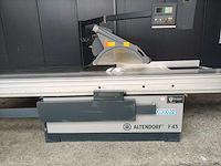 2019 altendorf f45 prodrive paneelcirkelzaagmachine - afbeelding 8 van  15