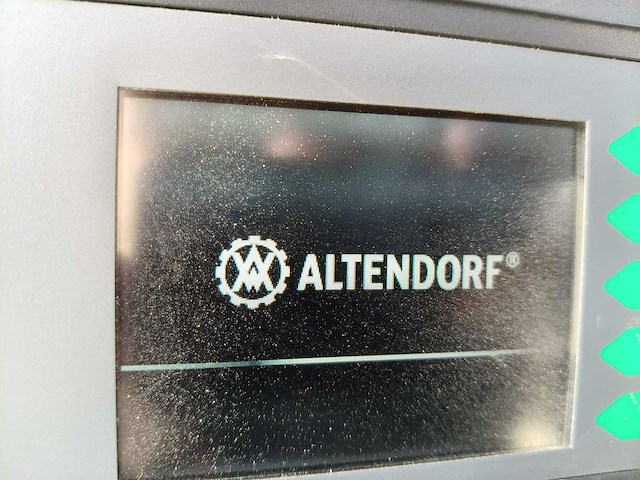 2019 altendorf f45 prodrive paneelcirkelzaagmachine - afbeelding 13 van  15