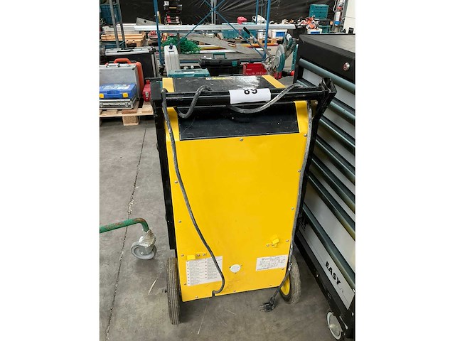 2019 altrad ldh800 bouwdroger - afbeelding 3 van  5