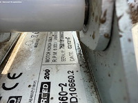 2019 altrad midiscreed 200 vibrerende betonschaal - afbeelding 4 van  4