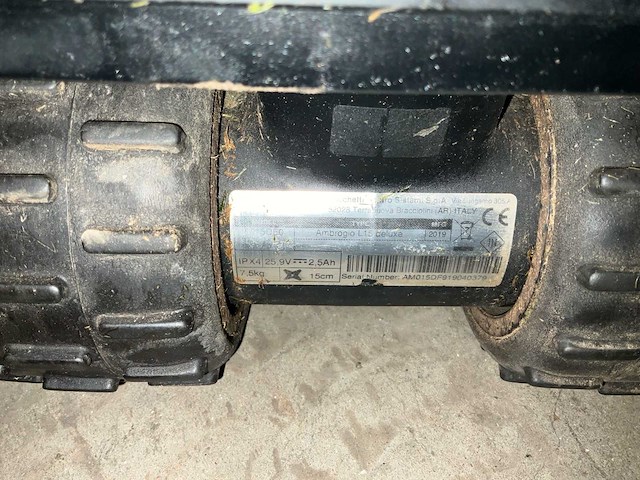 2019 ambrogio l15 deluxe robotmaaier - afbeelding 4 van  6