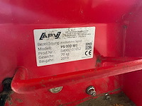 2019 apv ps300 m1 doorzaaimachine - afbeelding 3 van  12